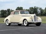 Packard 120 Convertible Coupe 1940 года